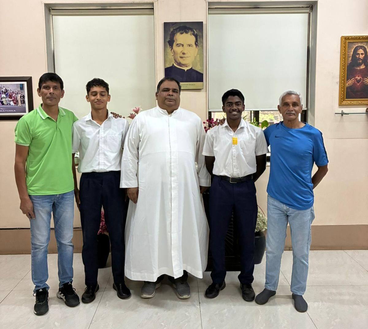 Proud Achievement for Don Bosco High School, Matunga